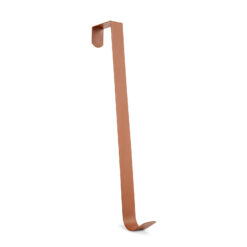Alternative view of Őszi dekoráció - ajtódísz tartó - 30 cm - fém - matt barna