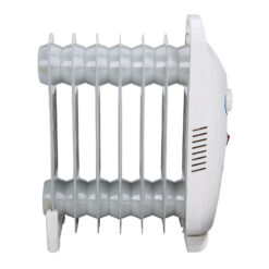 Alternative view of Mesko hősugárzó olajradiátor - 220-240 V - 700 W - 7 lamellás