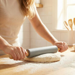 Baker's Secret szilikon nyújtófa fa fogantyúval (43 cm) - Image 2