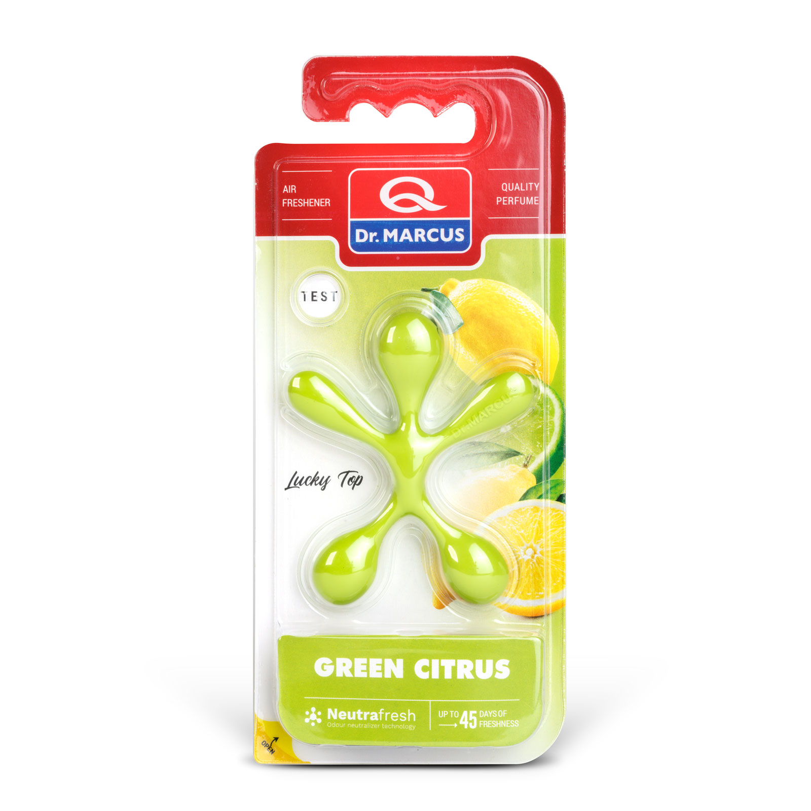 Dr. Marcus LUCKY TOP GREEN CITRUS Illatosító - Image 2