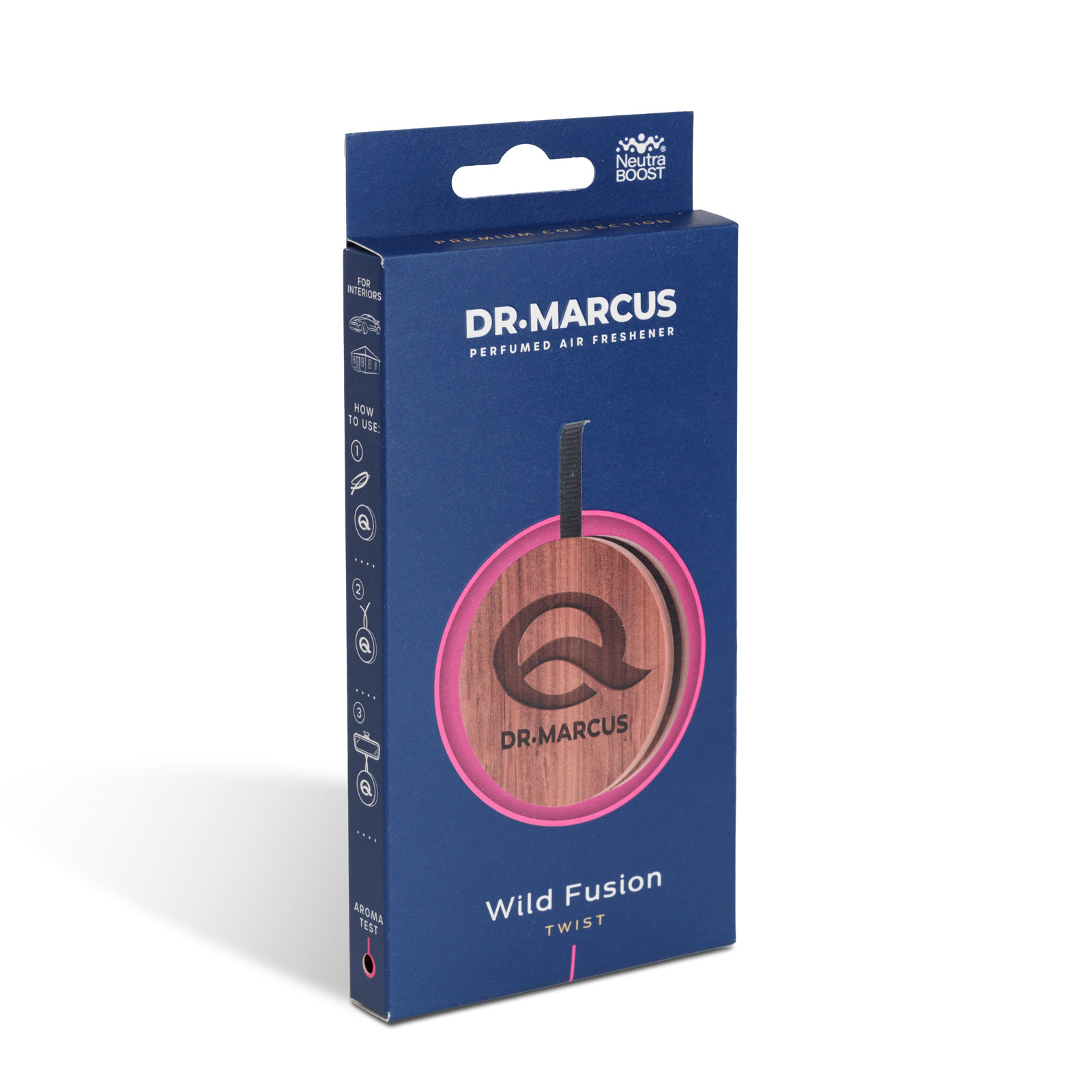 DR MARCUS PREMIUM WOOD TWIST WILD FUSION Illatosító - Image 2