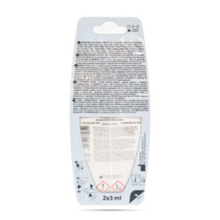 Illatosító - Paloma Duo Parfüm - Vanilla and Cocco - 2 x 3 ml - Image 2