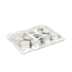 Teamécses - fehér - Ø37 mm - 20 db / csomag - Image 2