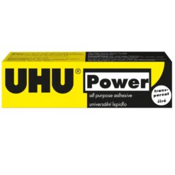 Alternative view of UHU univerzális átlátszó ragasztó POWER TRANSPARENT 45 g