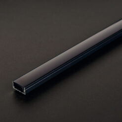 LED aluminium profil takaró búra - fekete - 1000mm (41010/41011hez) - Image 5