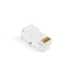 8P8C moduláris dugó - átmenő - CAT5e RJ45 - Image 3