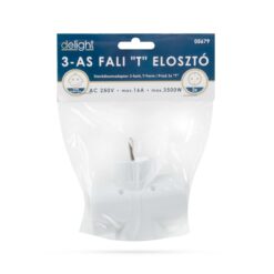 3-as fali "T" elosztó - Image 3