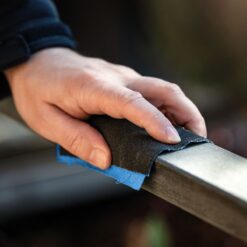 Csiszolóvászon - 40-es - kék - 230 x 280 mm - 5 db / csomag - Image 3