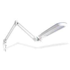 Alternative view of Asztali LED lámpa - dimmerelhető - fém - fehér