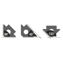 Hegesztőmágnes - 45° - 90° - 135° - max 34 kg - Image 3