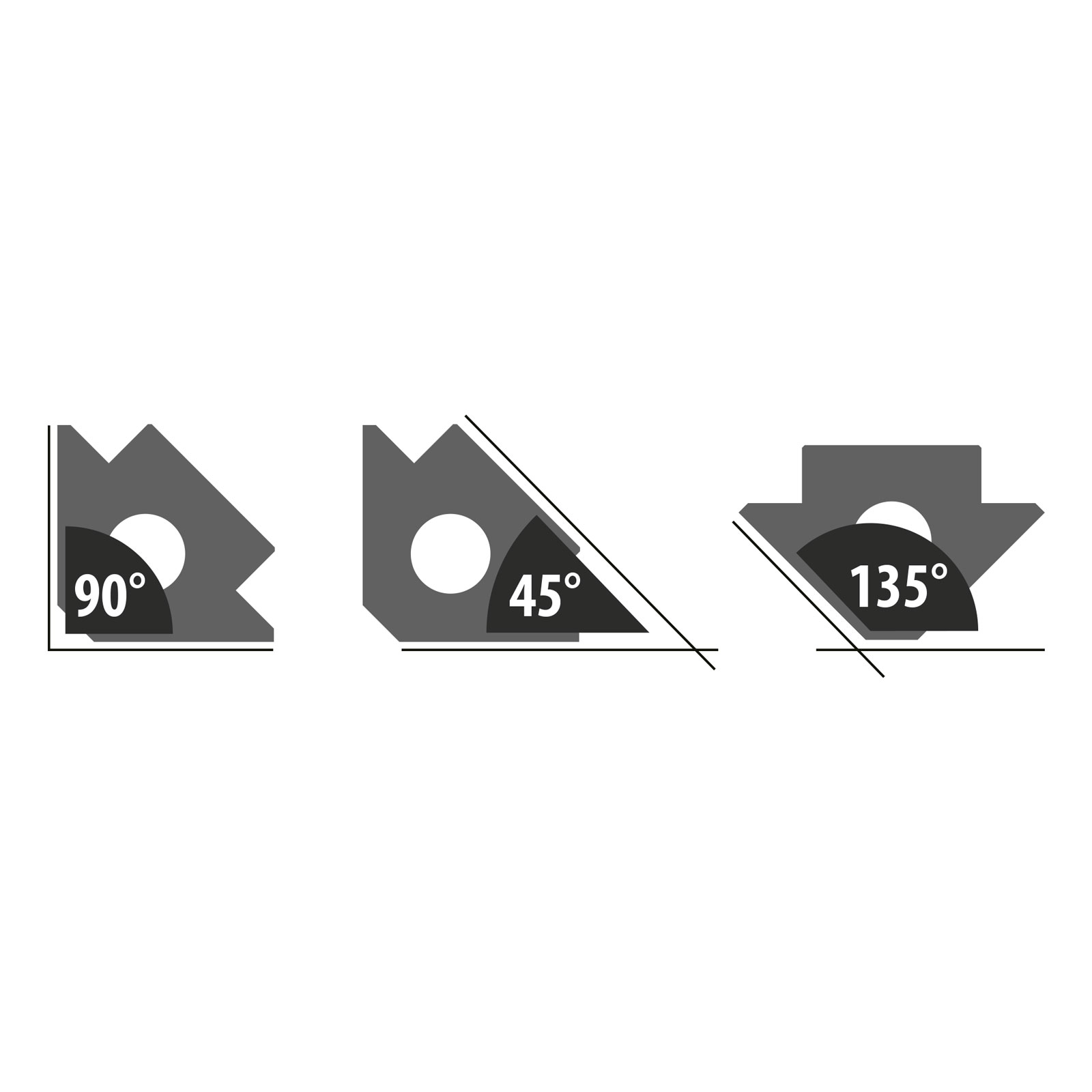 Hegesztőmágnes - 45° - 90° - 135° - max 34 kg - Image 3