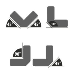 Hegesztőmágnes - 45° - 90° - 135° - 9 kg - Image 3