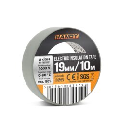 Szigetelőszalag - 19 mm · 10 m - ezüst - Image 3
