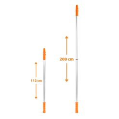 Teleszkópos nyél festőhengerhez - 112 - 200 cm - Image 3