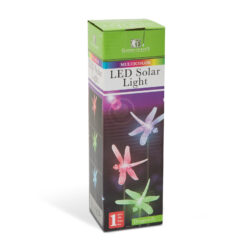 RGB LED-es szolár lámpa - szitakötő - Image 3