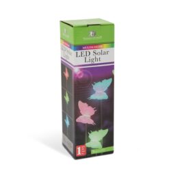 RGB LED-es szolár lámpa - pillangó - Image 3
