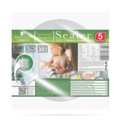 Öntapadós ajtó- ablakszigetelő habszalag - 5 m - fehér 15 mm - Image 3