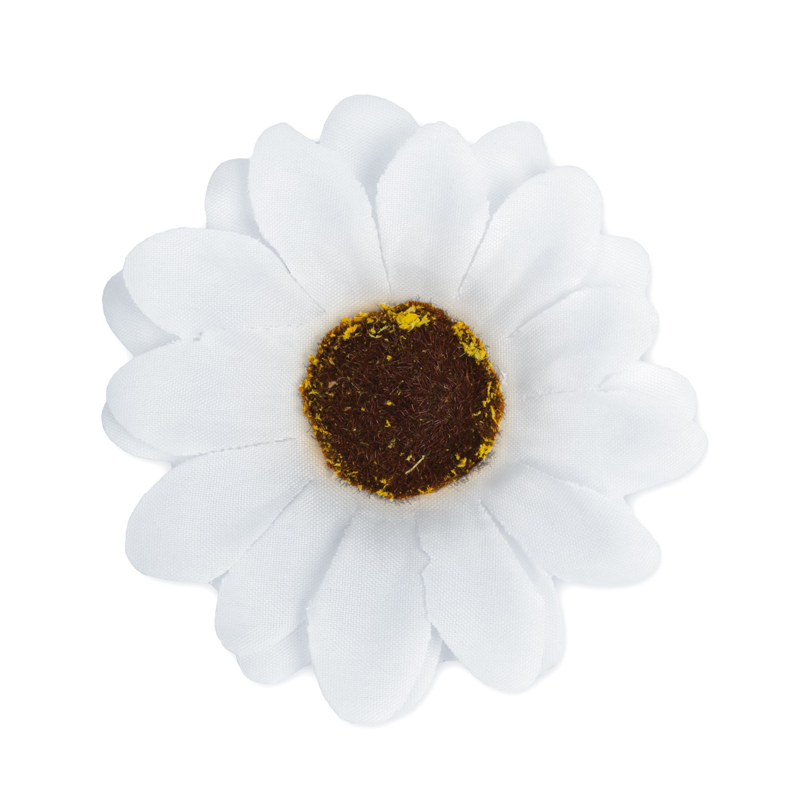 Színes műanyag kerti virág dekoráció csipesszel (7,5 cm, 4 db / csomag) - Image 2