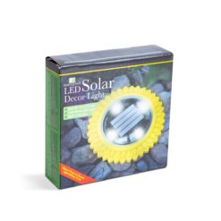 LED-es leszúrható szolár lámpa - sárga - hidegfehér - 11,5 x 2,3 cm - Image 3