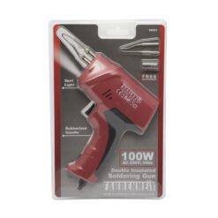Dupla szigetelésű forrasztópáka - 100 W • 230 V AC - Image 3