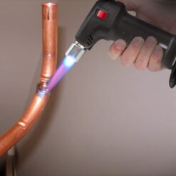 Multifunkciós gázos forrasztópáka és kézi flambírozó (1300 °C, piezo gyújtással) - Image 3