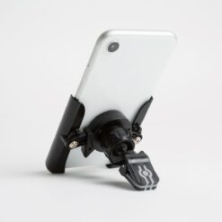 Telefontartó - szellőzőrácsra rögzíthető - fekete - Image 3