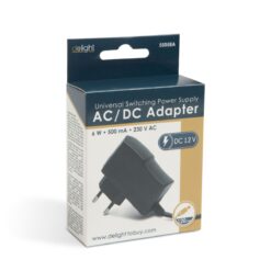 Hálózati adapter 6W (12V, 500mA) – DC 5.5 x 2.1 mm - Image 3