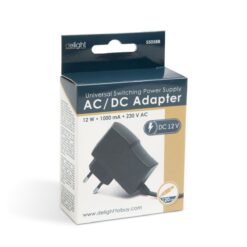Hálózati adapter 12W (12V, 1000mA) – DC 5.5 x 2.1 mm - Image 3