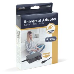 Type-C hálózati töltő adapter 90W PD gyorstöltéssel – 1,8 m - Image 3