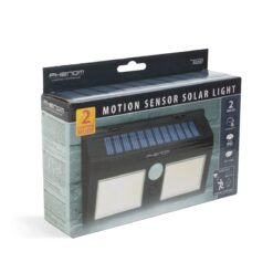 Mozgásérzékelős szolár reflektor - fali - COB LED - Image 3