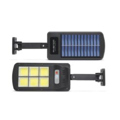 Mozgásérzékelős szolár reflektor - fali - 6 LED - Image 3