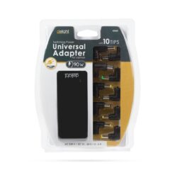 Univerzális laptop töltő 90W cserélhető fejekkel (15-20V, 6A) - Image 3