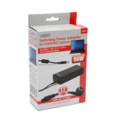 Samsung laptop adapter 90W (19V, 4.74A) – 5.5 x 3 mm - Image 3