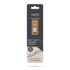 Adapter - iPhone Lightning - MicroUSB - Image 3