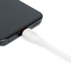 Adatkábel - Type-C / USB-A - fehér - 1 m - 2.4A - 12 W - Image 3