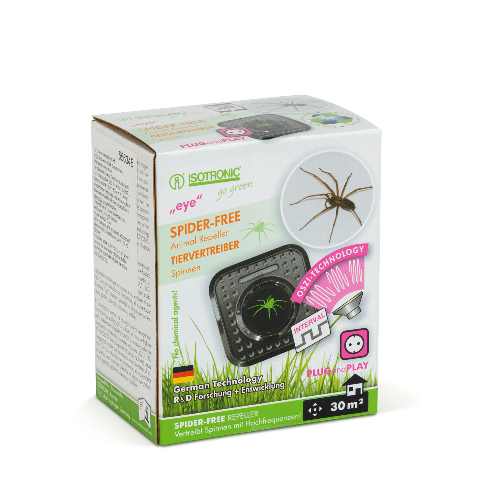 Elektromos pókriasztó - Image 3