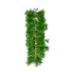 Fenyő girland - zöld - 270 cm - PET - Image 3