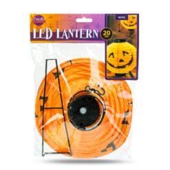 Lampion - LED-es tök - 2 x AAA - 20 cm - Image 3
