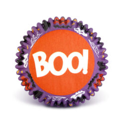 Halloween-i dekoráció - muffin papír szett - 50 db - 4 féle - 7 x 5 x 3,2 cm - Image 3