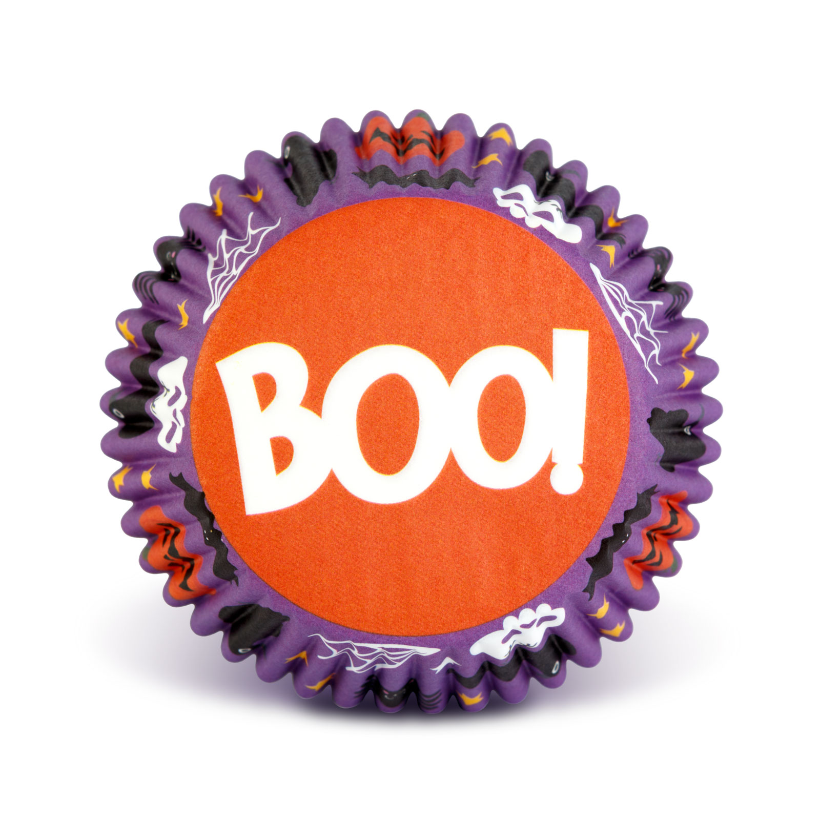 Halloween-i dekoráció - muffin papír szett - 50 db - 4 féle - 7 x 5 x 3,2 cm - Image 3
