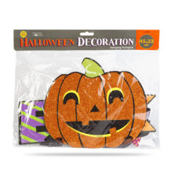 Halloween-i dekoráció - tök  - akasztható - 45 x 23 cm - Image 3