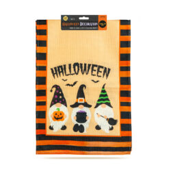 Halloween-i dekoráció - asztalterítő futó - halloween-i motívumokkal - 184 x 33 cm - Image 3