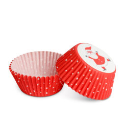 Muffin papír szett - karácsonyi - 100 db / csomag - Image 3
