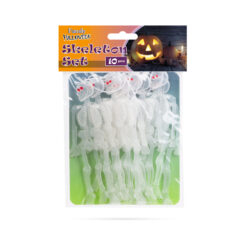 Foszforeszkáló csontváz szett - halloween-i dekoráció - 10 db / csomag - Image 3