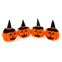 Halloween-i tök dekoráció - 10 x 10 x 15 cm - Image 3