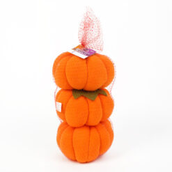Halloween-i tök dekoráció - 13 x 13 x 14 cm - 3 db / csomag - Image 3