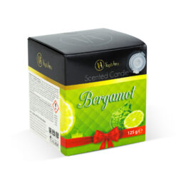 Illatgyertya - bergamott - 125 g - Image 3
