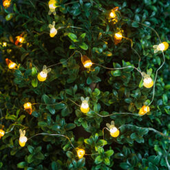 LED fényfüzér - nyuszi és répa - 2 m - 20 LED - 2 x AA - Image 3