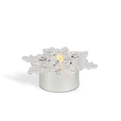 LED-es jégkristály dekoráció - elemes - 4 db / csomag - Image 3