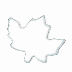 Sütikiszúró szett - levél és tök - fém - 8 cm - 2 db / szett - Image 3